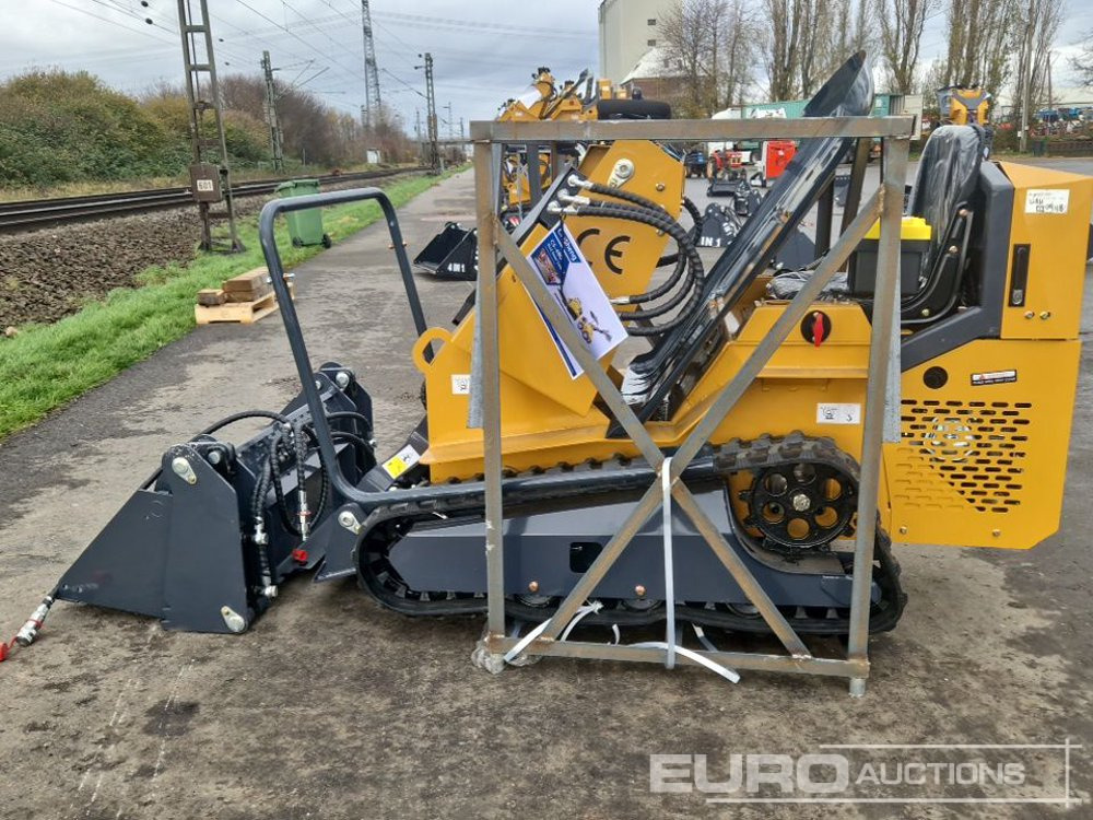 Unused 2025 Chisheng CS480 - Mini pá carregadora: foto 2 Unused 2025 Chisheng CS480 - Mini pá carregadora: foto 2