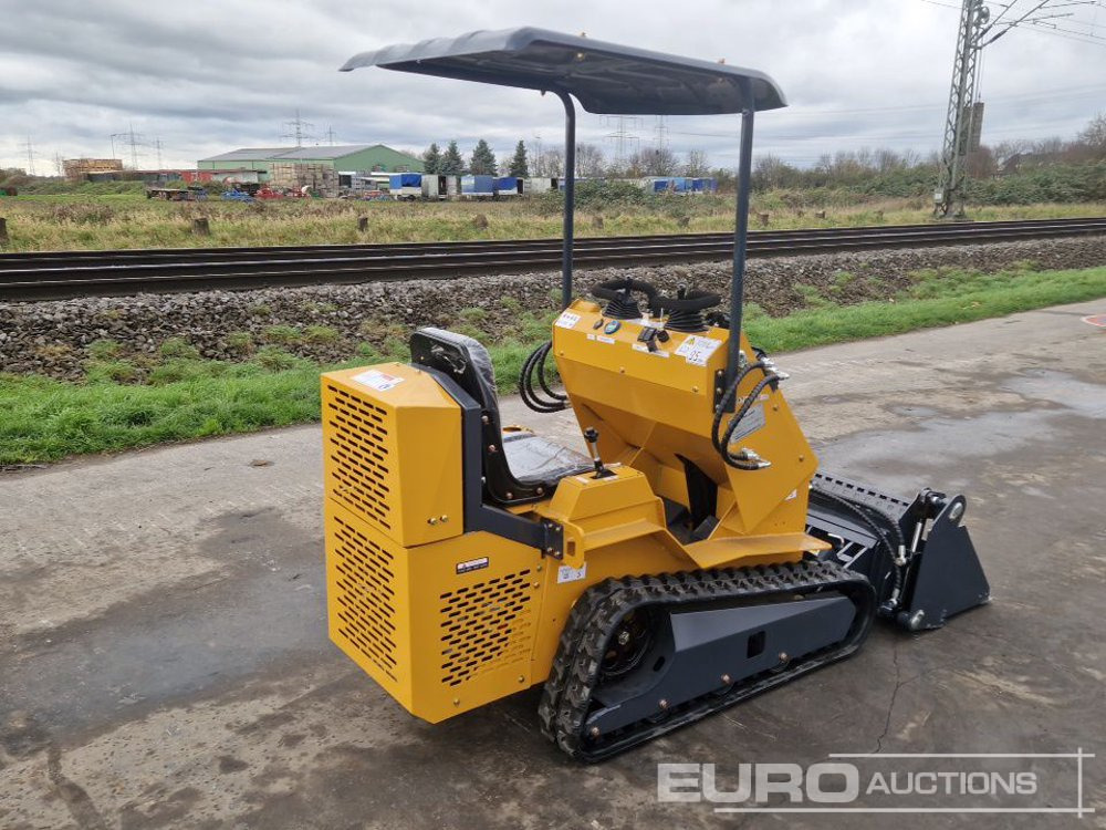 Unused 2025 Chisheng CS480 - Mini pá carregadora: foto 5 Unused 2025 Chisheng CS480 - Mini pá carregadora: foto 5