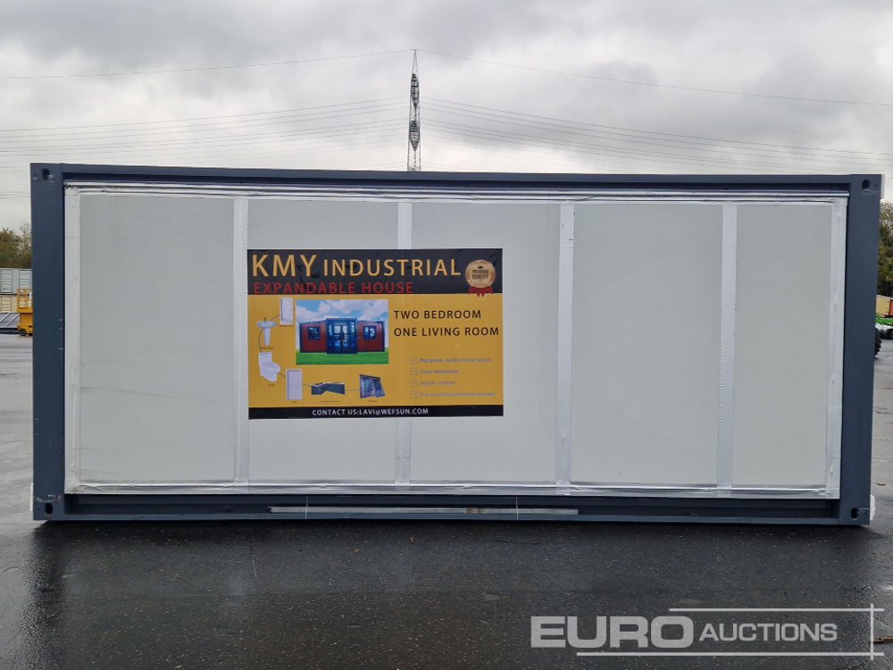 Unused 2025 Expandable Container House - Contentor marítimo: foto 2 Unused 2025 Expandable Container House - Contentor marítimo: foto 2