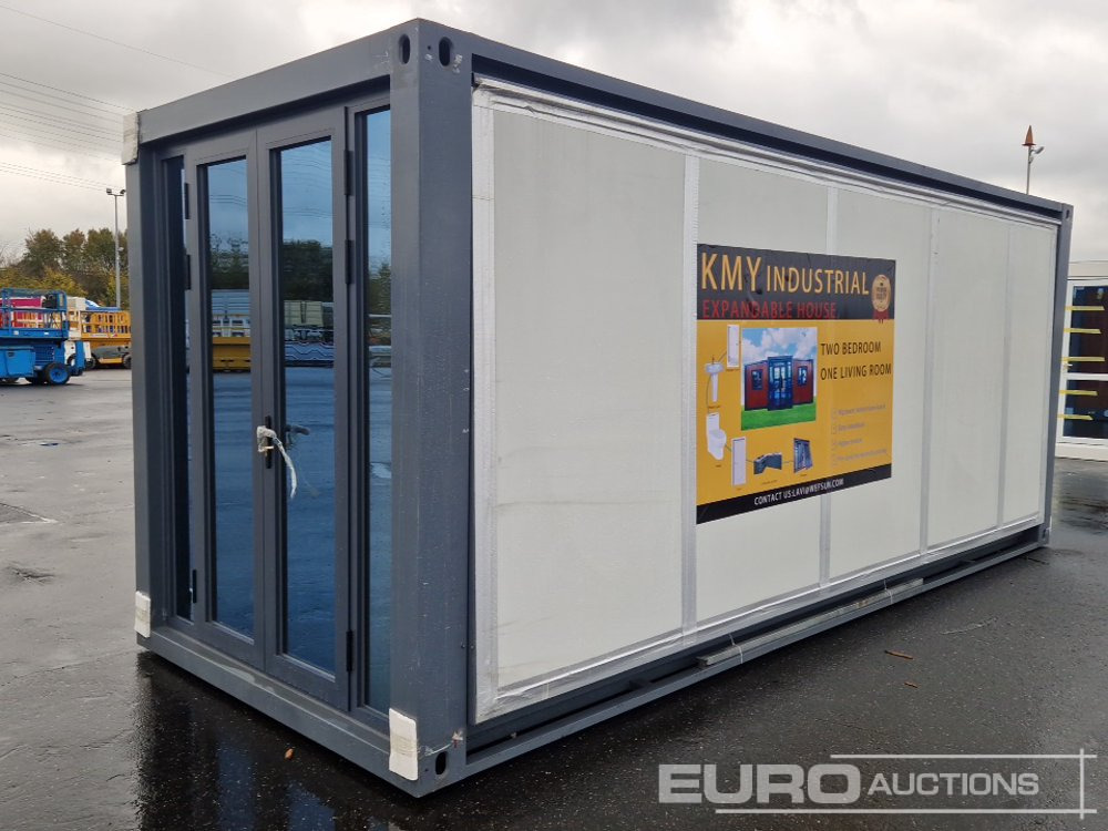 Unused 2025 Expandable Container House - Contentor marítimo: foto 1 Unused 2025 Expandable Container House - Contentor marítimo: foto 1