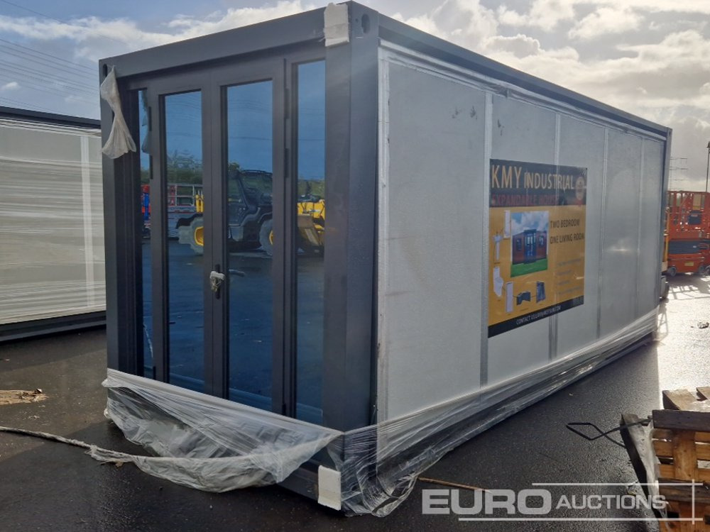 Unused 2025 Expandable Container House - Contentor marítimo: foto 1 Unused 2025 Expandable Container House - Contentor marítimo: foto 1