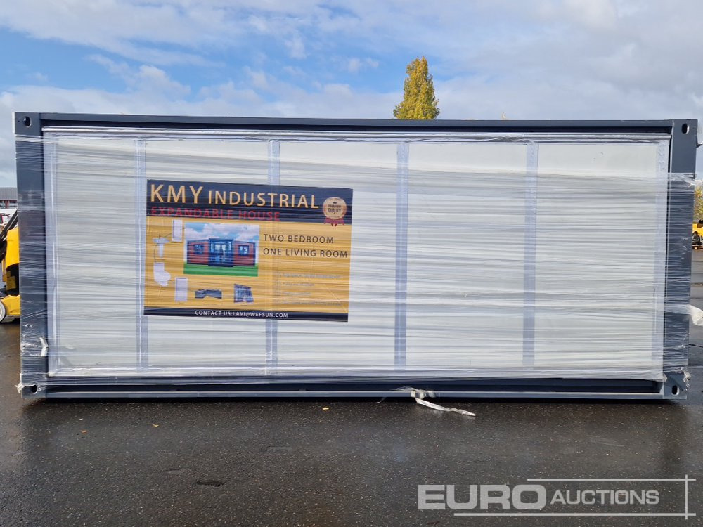 Unused 2025 Expandable Container House - Contentor marítimo: foto 2 Unused 2025 Expandable Container House - Contentor marítimo: foto 2