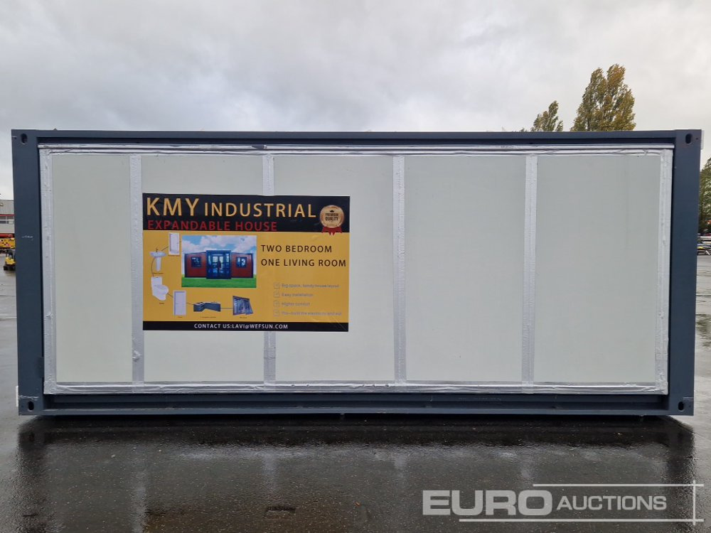 Unused 2025 Expandable Container House - Contentor marítimo: foto 2 Unused 2025 Expandable Container House - Contentor marítimo: foto 2