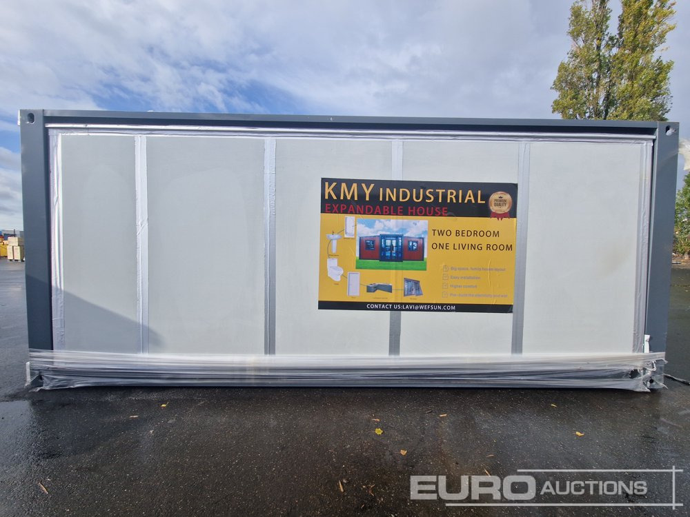 Unused 2025 Expandable Container House - Contentor marítimo: foto 2 Unused 2025 Expandable Container House - Contentor marítimo: foto 2