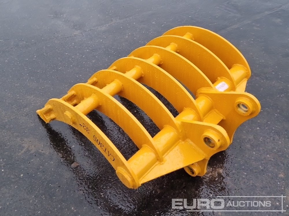 Unused 2025 GIYI 32" Rake to suit CAT 305 - Balde: foto 2 Unused 2025 GIYI 32" Rake to suit CAT 305 - Balde: foto 2
