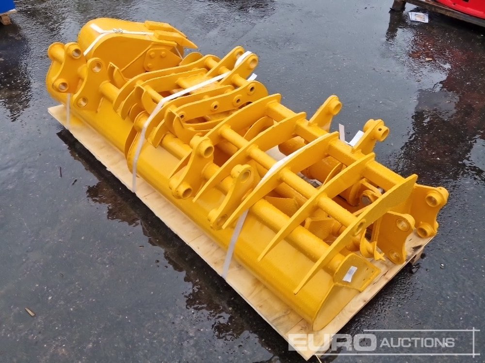 Unused 2025 GIYI QTY (8) CAT 301 Excavator Attachment, Rake, Ripper, Grabber, 12” Auger, 16” Auger, 8” Digging Bucket, 24”, 32” Ditching Bucket - Balde: foto 3 Unused 2025 GIYI QTY (8) CAT 301 Excavator Attachment, Rake, Ripper, Grabber, 12” Auger, 16” Auger, 8” Digging Bucket, 24”, 32” Ditching Bucket - Balde: foto 3