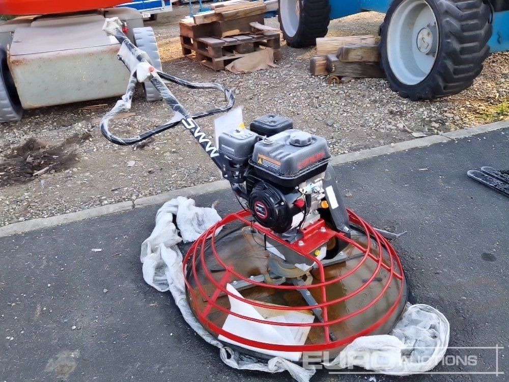 Unused 2025 MMS Power Trowel - Máquina de asfalto: foto 4 Unused 2025 MMS Power Trowel - Máquina de asfalto: foto 4