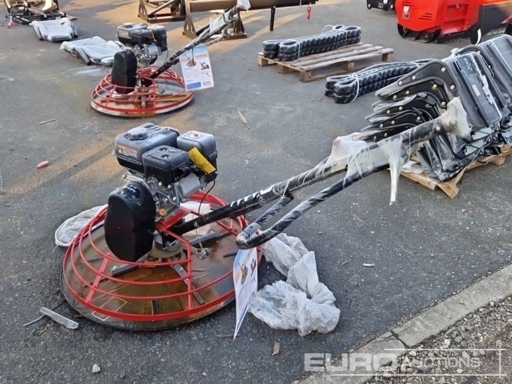 Unused 2025 MMS Power Trowel - Máquina de asfalto: foto 2 Unused 2025 MMS Power Trowel - Máquina de asfalto: foto 2