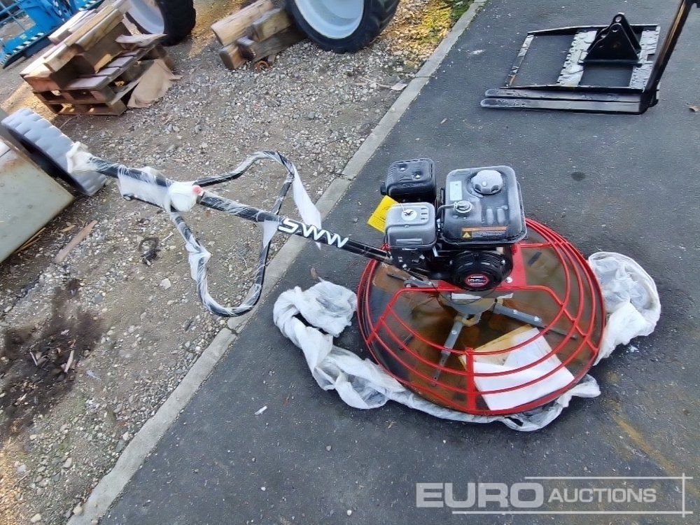 Unused 2025 MMS Power Trowel - Máquina de asfalto: foto 5 Unused 2025 MMS Power Trowel - Máquina de asfalto: foto 5