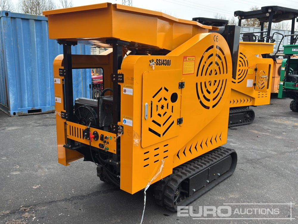 Unused 2025 MMS SK-SSJ430 - Britador: foto 5 Unused 2025 MMS SK-SSJ430 - Britador: foto 5