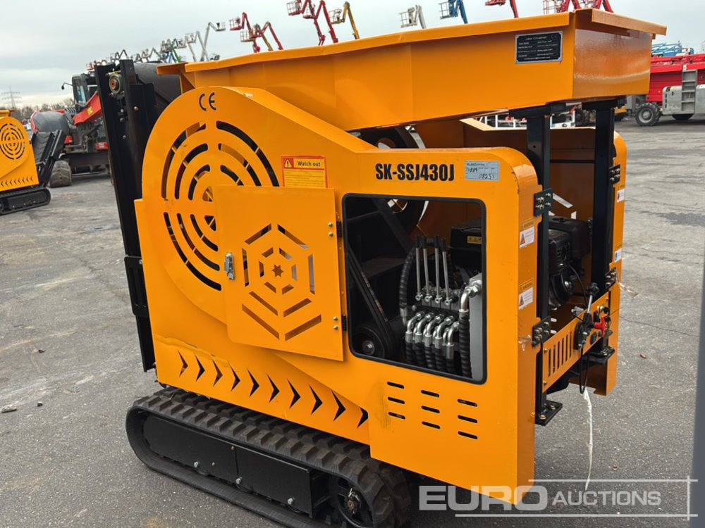 Unused 2025 MMS SK-SSJ430 - Britador: foto 3 Unused 2025 MMS SK-SSJ430 - Britador: foto 3