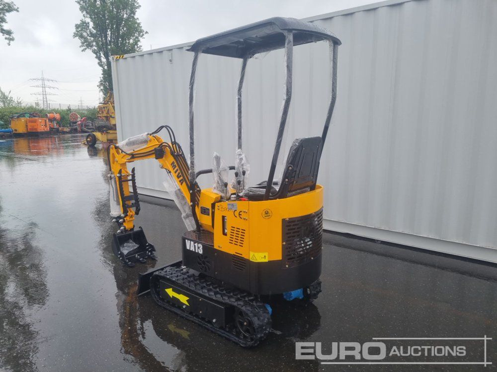 Unused 2025 Miva VA13 - Mini escavadeira: foto 3 Unused 2025 Miva VA13 - Mini escavadeira: foto 3
