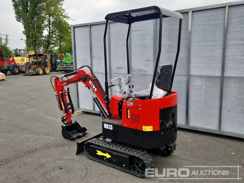 Unused 2025 Miva VA13 - Mini escavadeira: foto 3 Unused 2025 Miva VA13 - Mini escavadeira: foto 3