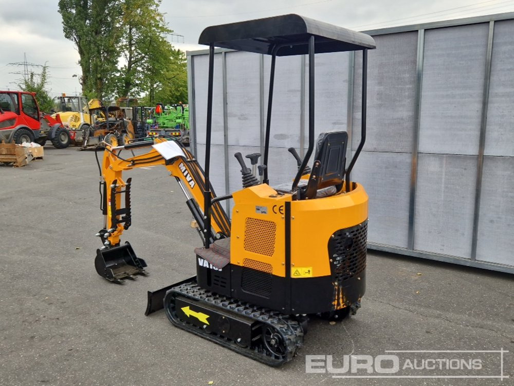 Unused 2025 Miva VA15 - Mini escavadeira: foto 3 Unused 2025 Miva VA15 - Mini escavadeira: foto 3