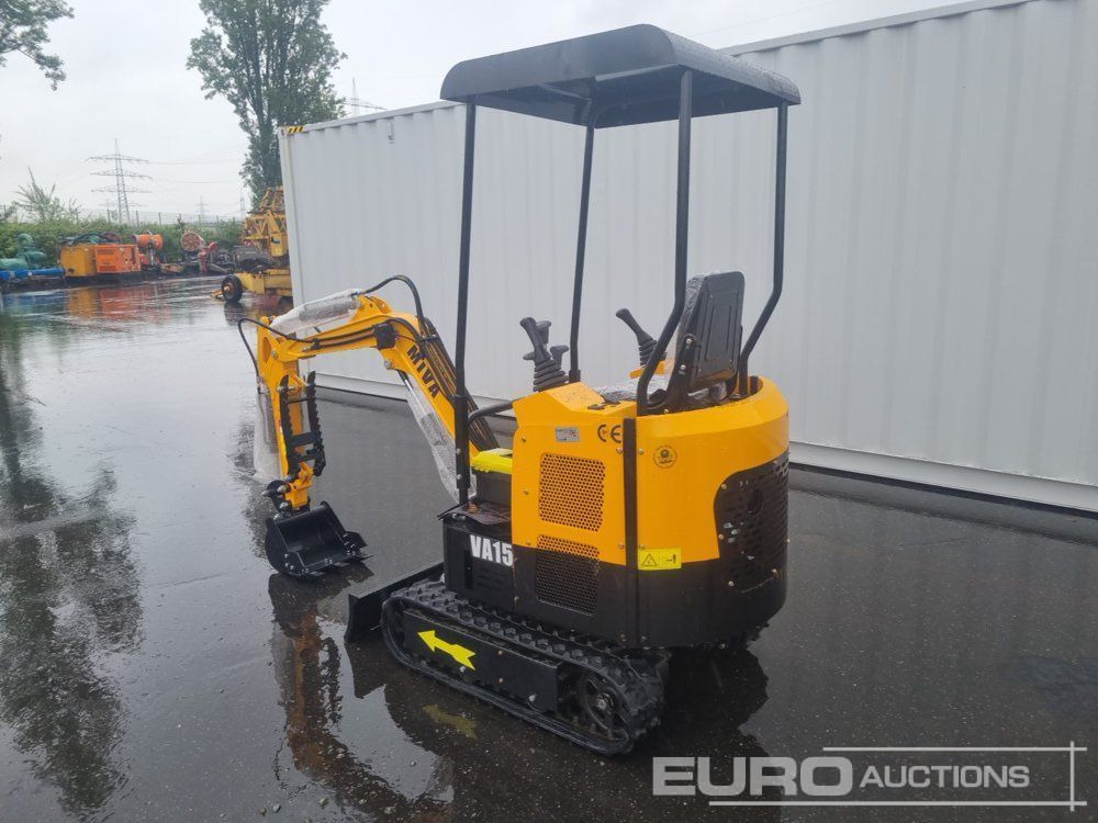 Unused 2025 Miva VA15 - Mini escavadeira: foto 5 Unused 2025 Miva VA15 - Mini escavadeira: foto 5