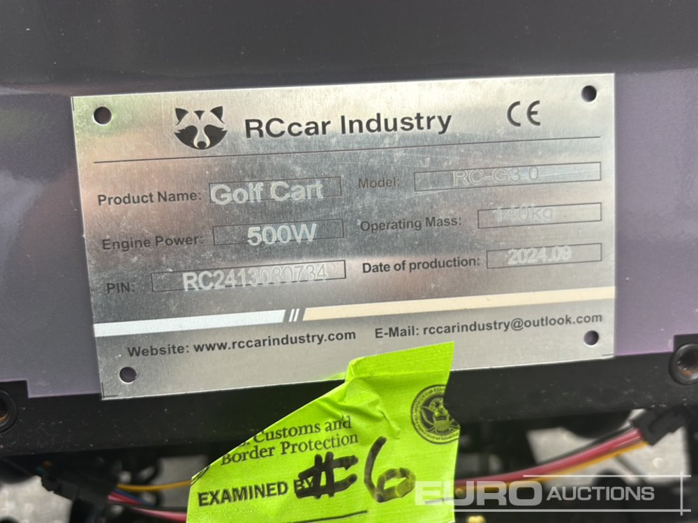 Motocicleta Unused 2025 Rccar RC-G3.0: foto 24