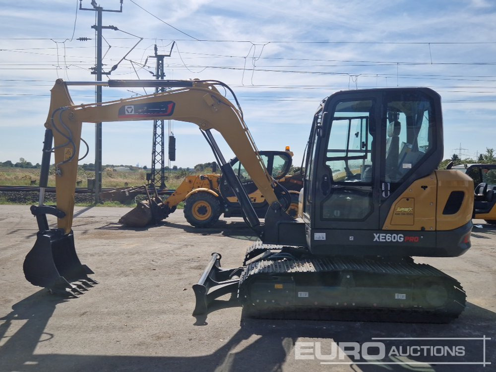 Unused 2025 XCMG XE60G PRO - Mini escavadeira: foto 2 Unused 2025 XCMG XE60G PRO - Mini escavadeira: foto 2