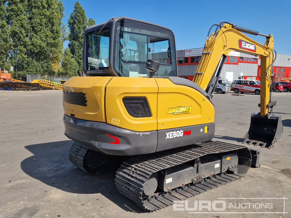 Unused 2025 XCMG XE60G PRO - Mini escavadeira: foto 5 Unused 2025 XCMG XE60G PRO - Mini escavadeira: foto 5