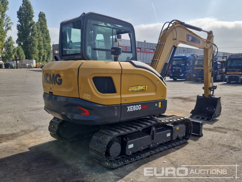 Unused 2025 XCMG XE60G PRO - Mini escavadeira: foto 5 Unused 2025 XCMG XE60G PRO - Mini escavadeira: foto 5