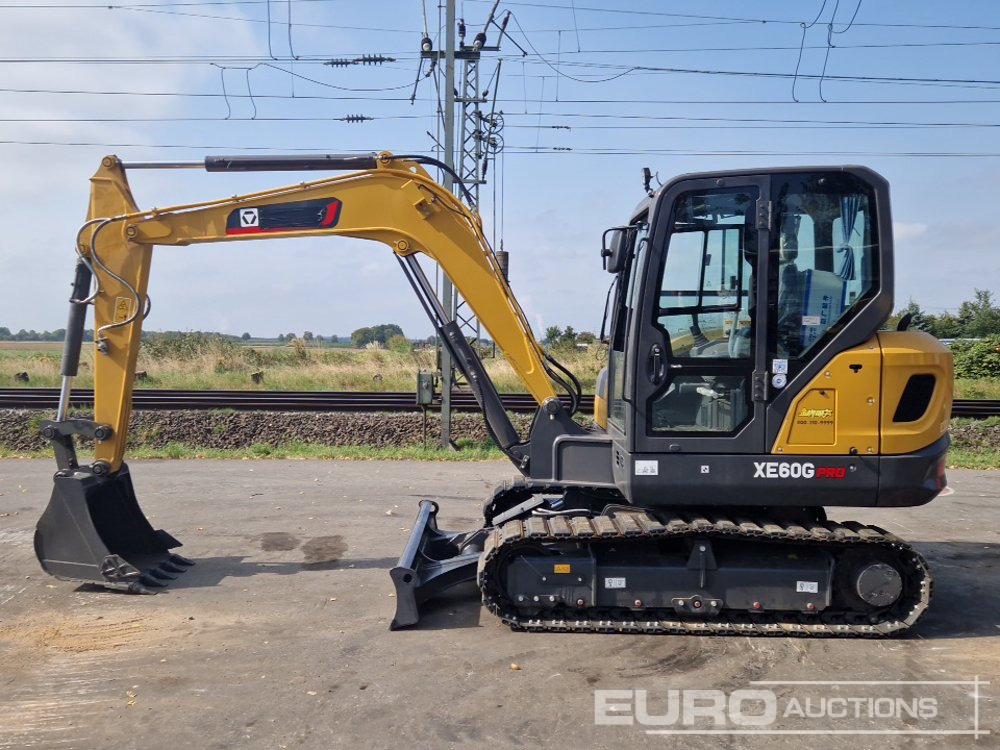Unused 2025 XCMG XE60G PRO - Mini escavadeira: foto 2 Unused 2025 XCMG XE60G PRO - Mini escavadeira: foto 2