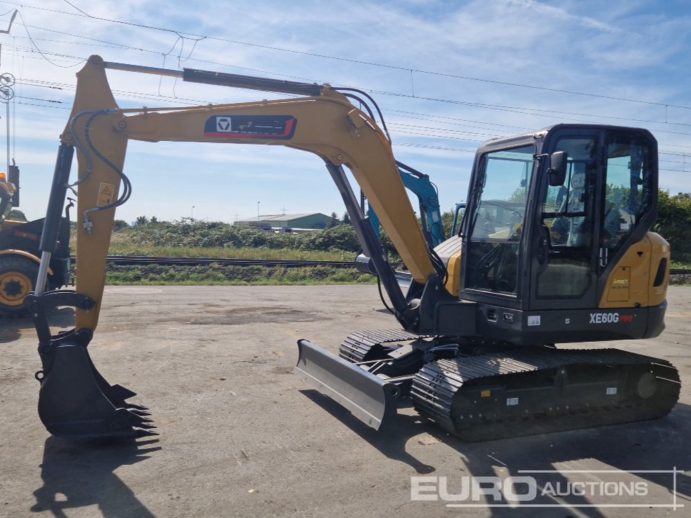 Unused 2025 XCMG XE60G PRO - Mini escavadeira: foto 1 Unused 2025 XCMG XE60G PRO - Mini escavadeira: foto 1