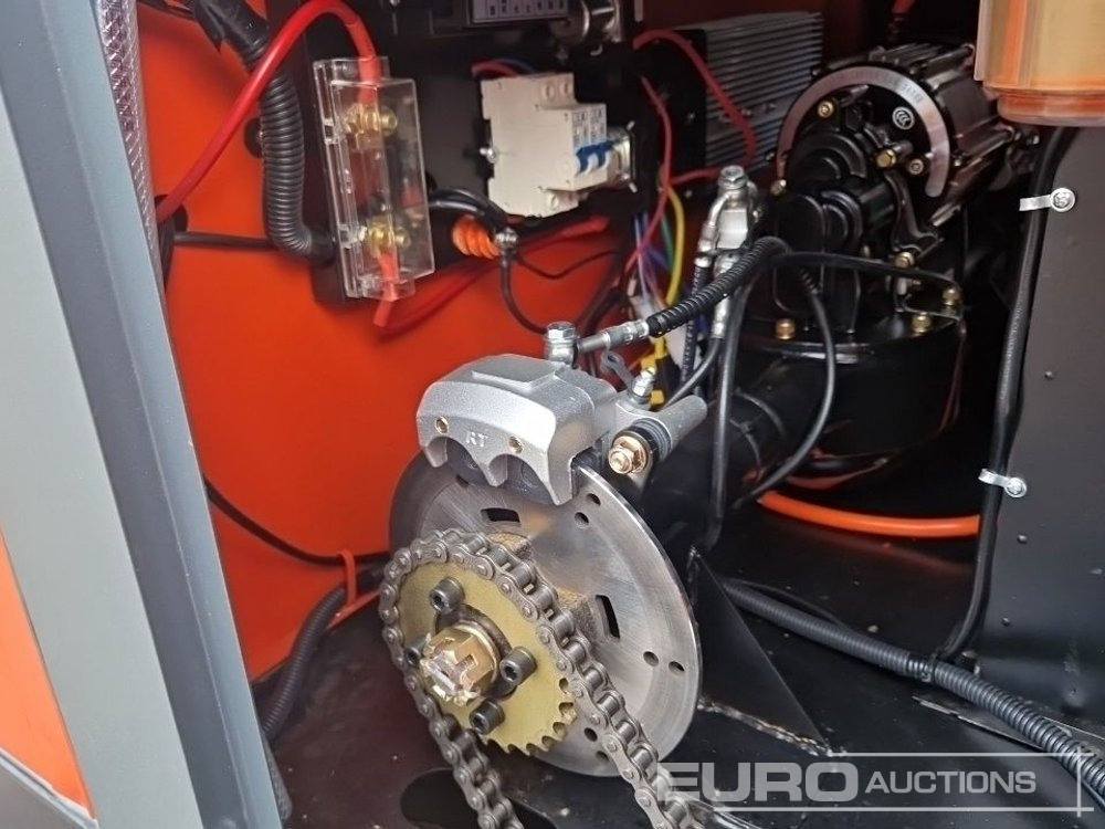 Varredora urbana Unused 2025 Zvox 2000G: foto 14