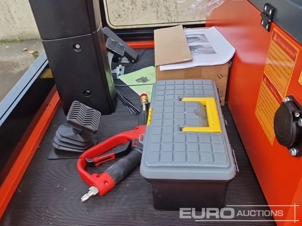 Varredora urbana Unused 2025 Zvox 2000G: foto 21