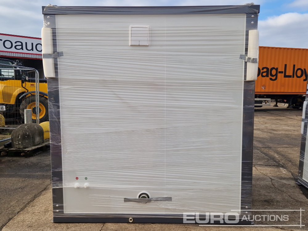 Unused 220V Portable Toilet + Shower - Contentor marítimo: foto 5 Unused 220V Portable Toilet + Shower - Contentor marítimo: foto 5