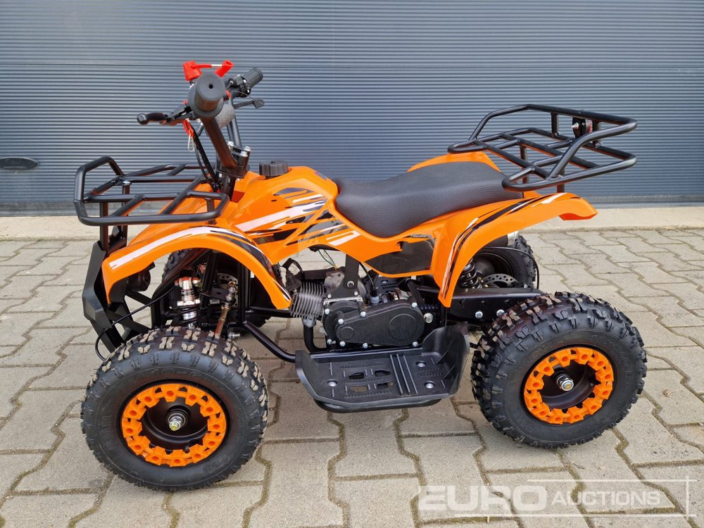 Unused ATV 50R-A7010 Mini Quad, 49cc, Automatic, Petrol - Quadriciclo: foto 3 Unused ATV 50R-A7010 Mini Quad, 49cc, Automatic, Petrol - Quadriciclo: foto 3