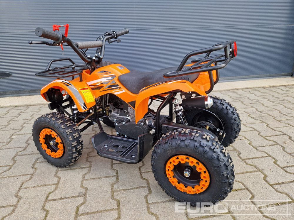 Unused ATV 50R-A7010 Mini Quad, 49cc, Automatic, Petrol - Quadriciclo: foto 4 Unused ATV 50R-A7010 Mini Quad, 49cc, Automatic, Petrol - Quadriciclo: foto 4