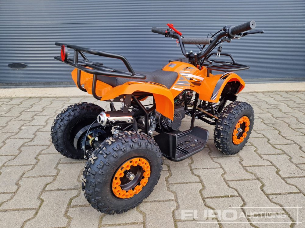 Unused ATV 50R-A7010 Mini Quad, 49cc, Automatic, Petrol - Quadriciclo: foto 5 Unused ATV 50R-A7010 Mini Quad, 49cc, Automatic, Petrol - Quadriciclo: foto 5