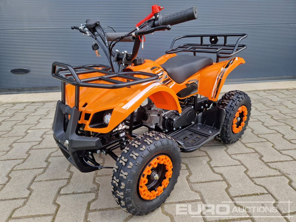 Unused ATV 50R-A7010 Mini Quad, 49cc, Automatic, Petrol - Quadriciclo: foto 1 Unused ATV 50R-A7010 Mini Quad, 49cc, Automatic, Petrol - Quadriciclo: foto 1