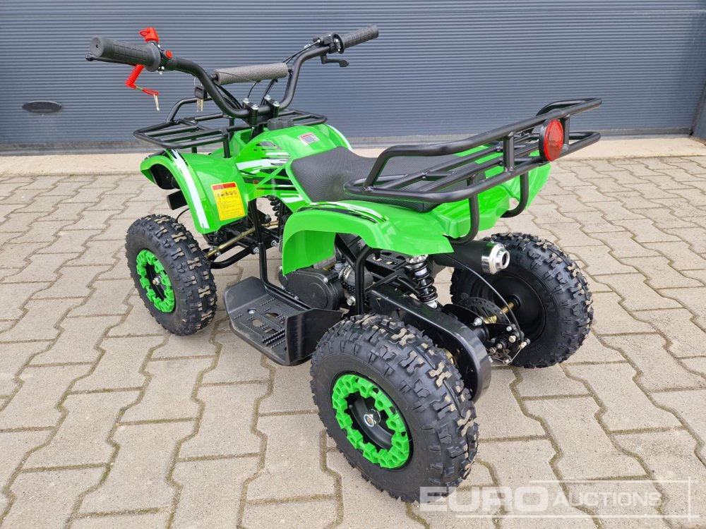 Unused ATV 50R-A7010 Mini Quad, 49cc, Automatic, petrol - Quadriciclo: foto 4 Unused ATV 50R-A7010 Mini Quad, 49cc, Automatic, petrol - Quadriciclo: foto 4