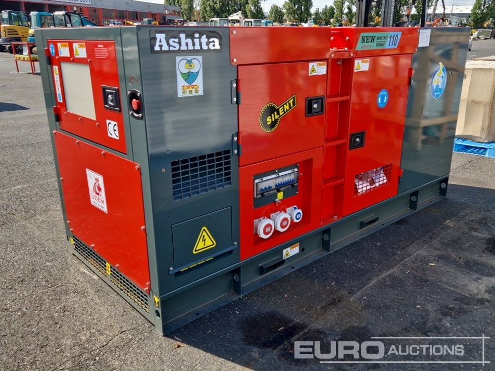 Unused Ashita Power AG3-110 - Gerador elétrico: foto 1 Unused Ashita Power AG3-110 - Gerador elétrico: foto 1