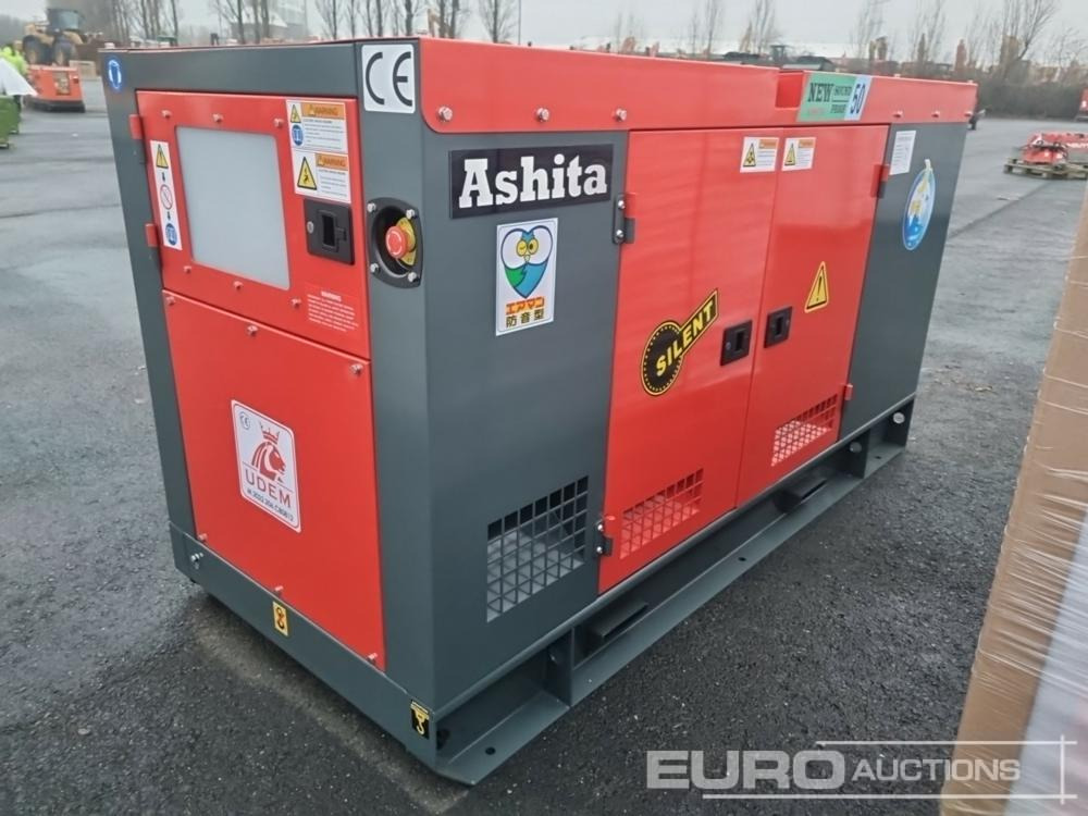 Unused Ashita Power AG3-50 - Gerador elétrico: foto 1 Unused Ashita Power AG3-50 - Gerador elétrico: foto 1