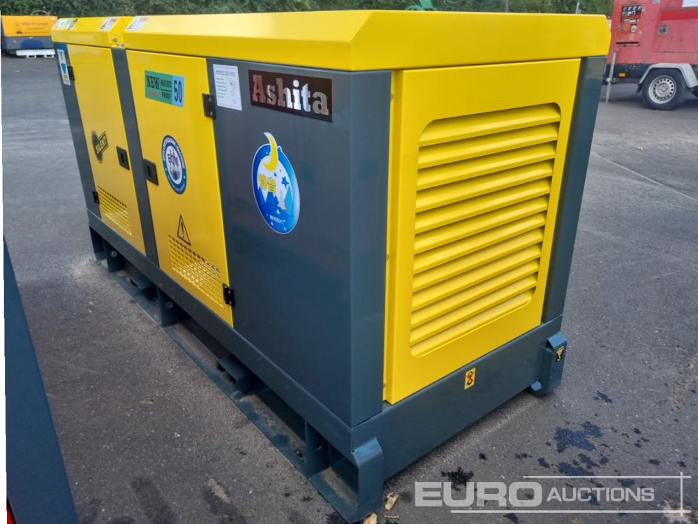 Unused Ashita Power AG3-50E - Gerador elétrico: foto 5 Unused Ashita Power AG3-50E - Gerador elétrico: foto 5