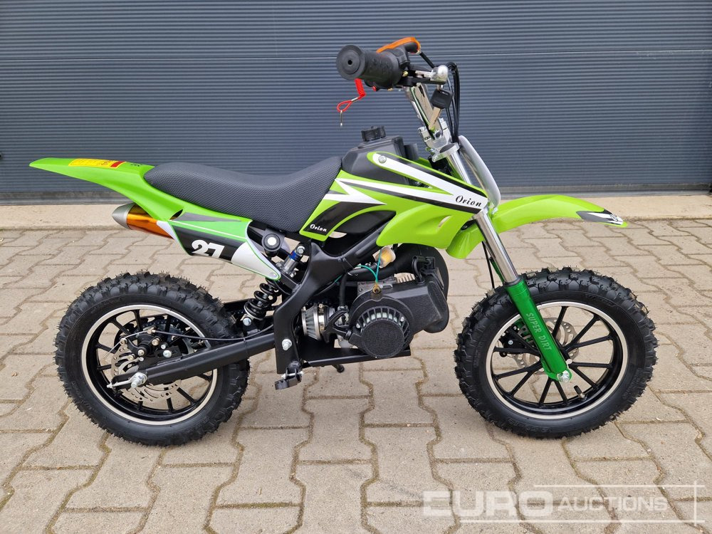 Quadriciclo Unused DIRTBIKE 50R-D705 49CC Kids Petrol Motorbike, Automatic: foto 6