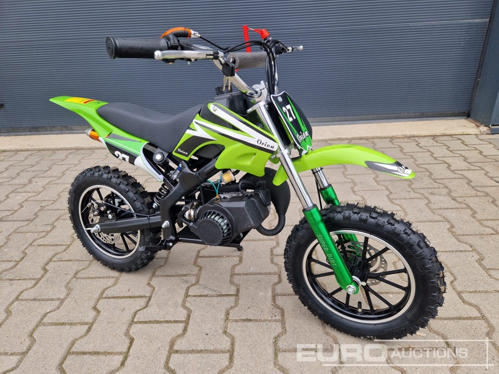 Quadriciclo Unused DIRTBIKE 50R-D705 49CC Kids Petrol Motorbike, Automatic: foto 7