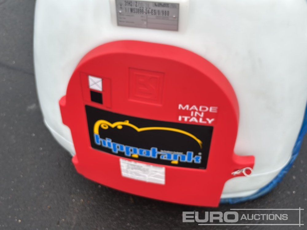 Tanque de combustível por Máquina de construção novo Unused Emiliana Serbatoi Hippotank: foto 10