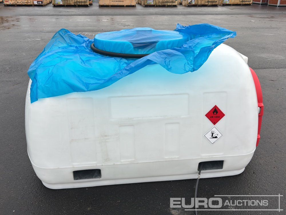 Tanque de combustível por Máquina de construção novo Unused Emiliana Serbatoi Hippotank: foto 6