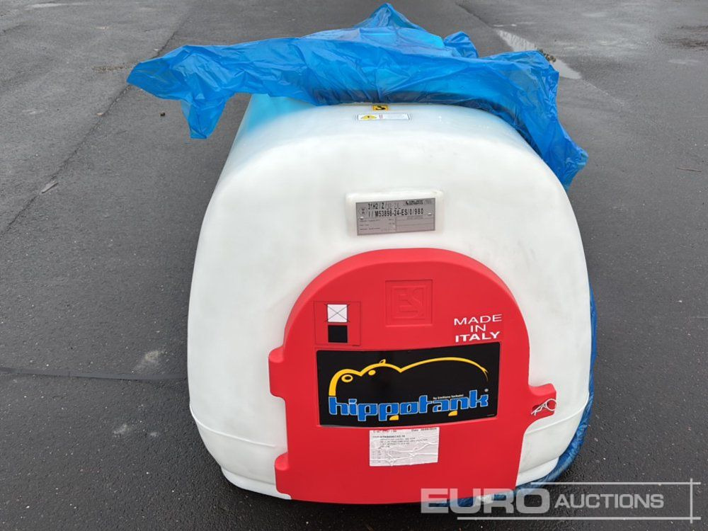 Tanque de combustível por Máquina de construção novo Unused Emiliana Serbatoi Hippotank: foto 8