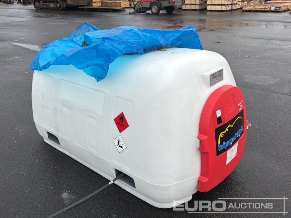 Tanque de combustível por Máquina de construção novo Unused Emiliana Serbatoi Hippotank: foto 7