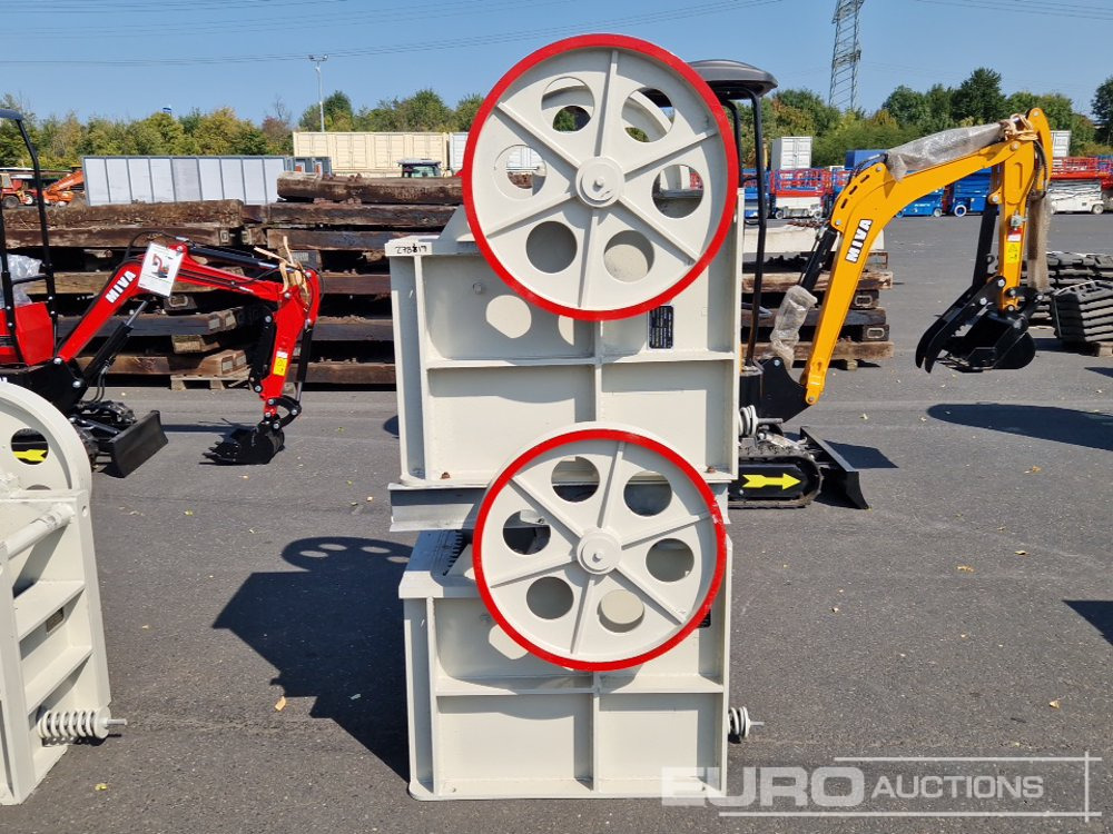 Unused Jaw Crusher (2 of) - Britador: foto 5 Unused Jaw Crusher (2 of) - Britador: foto 5