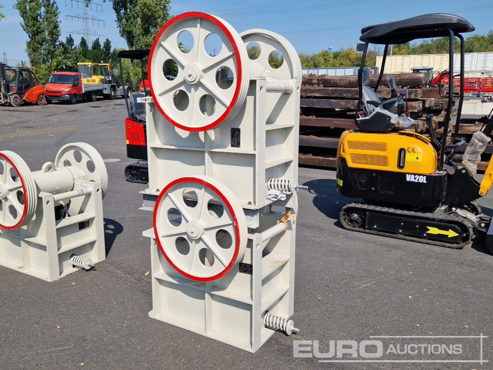 Unused Jaw Crusher (2 of) - Britador: foto 4 Unused Jaw Crusher (2 of) - Britador: foto 4