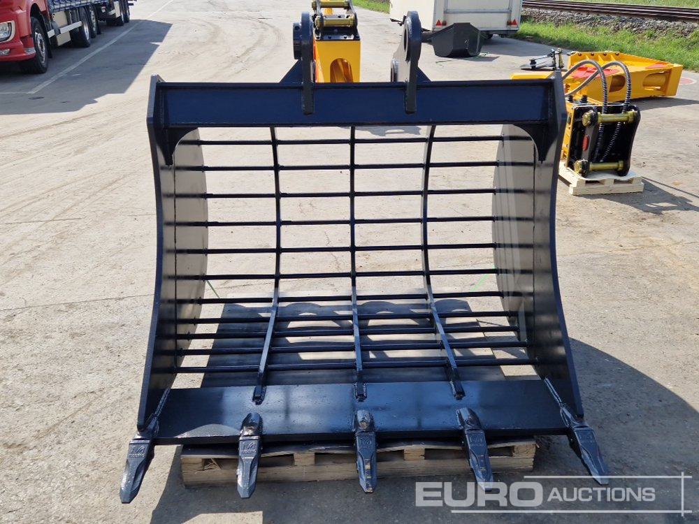 Unused KBKC 60" Skeleton Bucket to suit 80mm Pin - Balde: foto 5 Unused KBKC 60" Skeleton Bucket to suit 80mm Pin - Balde: foto 5