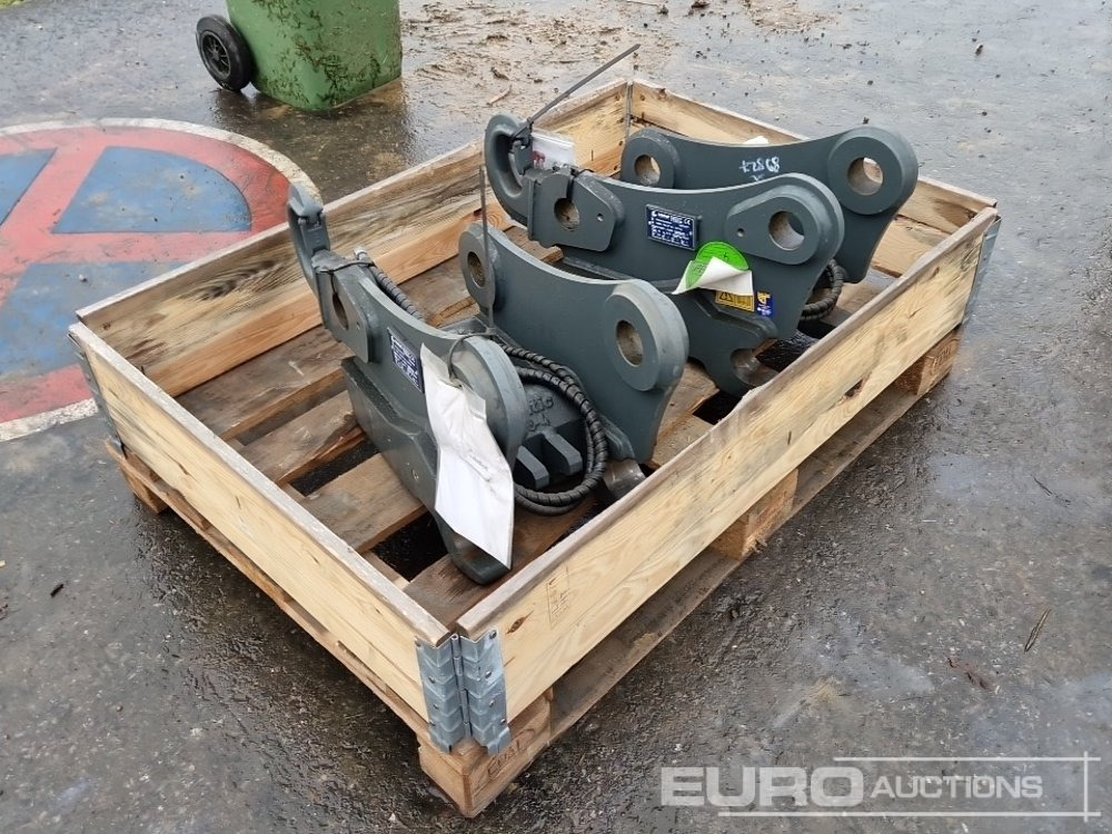 Unused Lehnhoff QHs to suit HS08 (2 of) - Acoplamento rápido: foto 3 Unused Lehnhoff QHs to suit HS08 (2 of) - Acoplamento rápido: foto 3