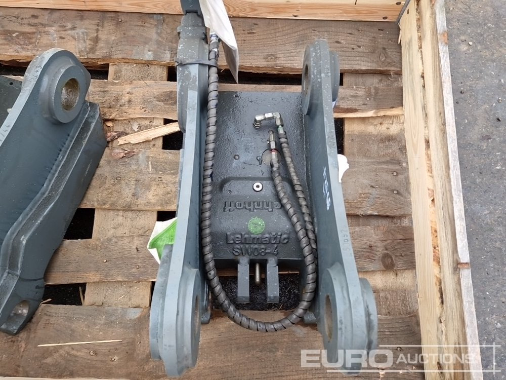 Unused Lehnhoff QHs to suit HS08 (2 of) - Acoplamento rápido: foto 5 Unused Lehnhoff QHs to suit HS08 (2 of) - Acoplamento rápido: foto 5