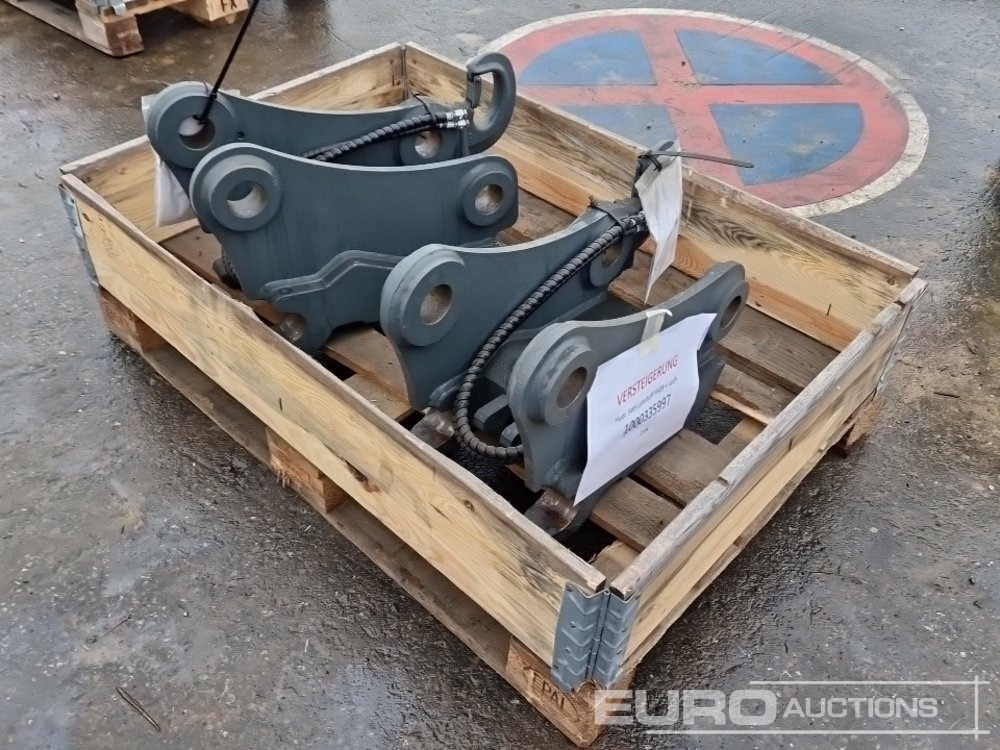 Unused Lehnhoff QHs to suit HS08 (2 of) - Acoplamento rápido: foto 4 Unused Lehnhoff QHs to suit HS08 (2 of) - Acoplamento rápido: foto 4