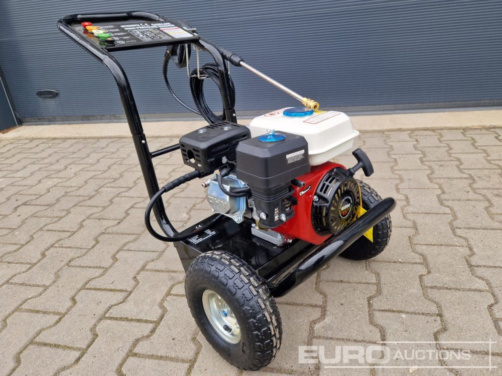 Unused MAXWIN MT3500PSI Petrol Power Washer, 240Bar, 6.5HP - Lavadora de alta pressão: foto 2 Unused MAXWIN MT3500PSI Petrol Power Washer, 240Bar, 6.5HP - Lavadora de alta pressão: foto 2
