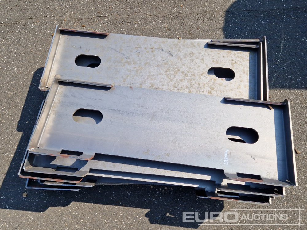 Unused QH Plates to suit Skidsteer - Acoplamento rápido: foto 5 Unused QH Plates to suit Skidsteer - Acoplamento rápido: foto 5